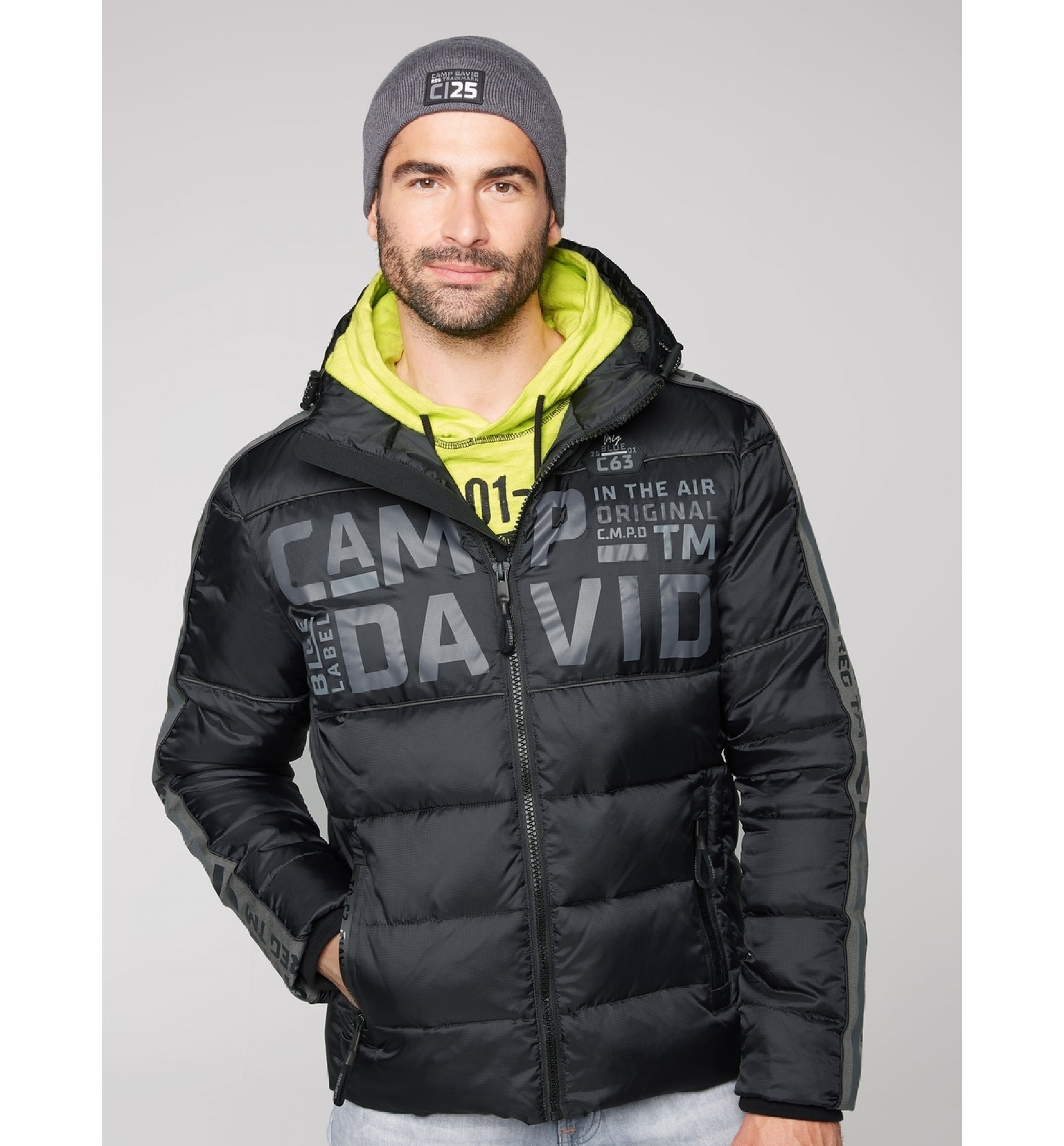 Куртка мужская Camp David 2155-2239-51 New!