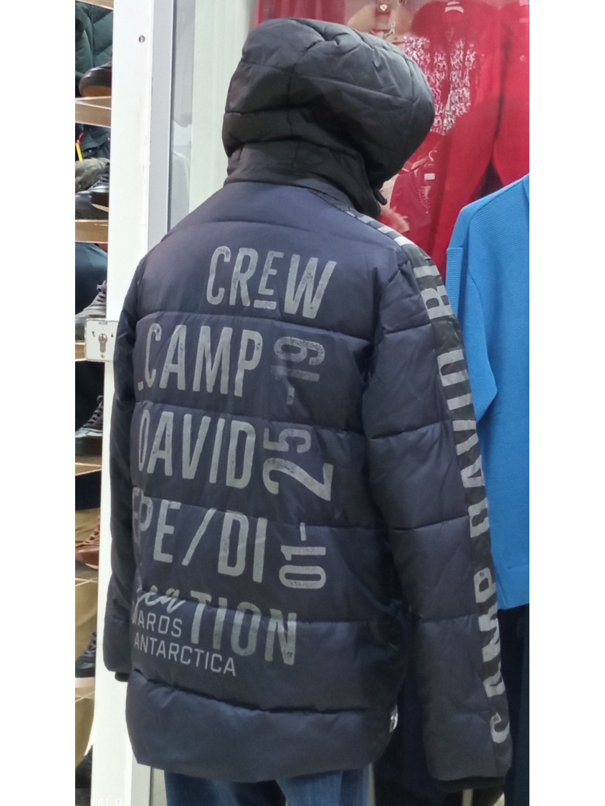 Куртка мужская Camp David 2155-2243-21 New!