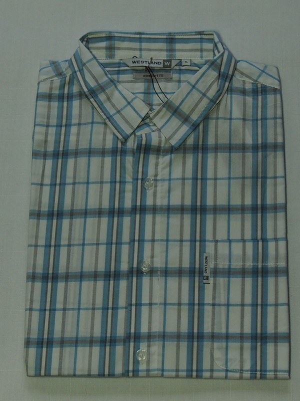 Мужская рубашка Westland Light Blue 1023